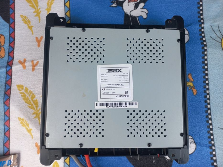 Subufar și amplificator