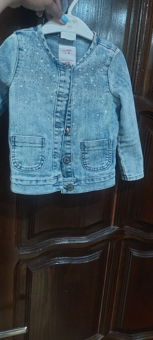 Джинсовка на  малышку Глория Джинс