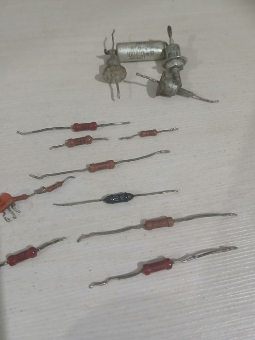 Продам радио детали