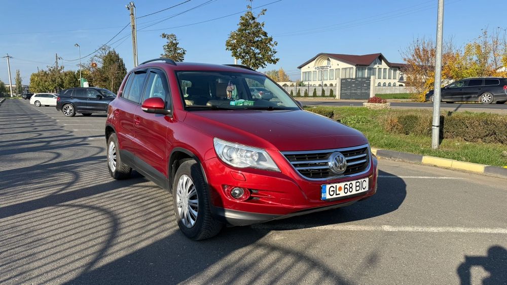 Volkswagen tiguan 4motion