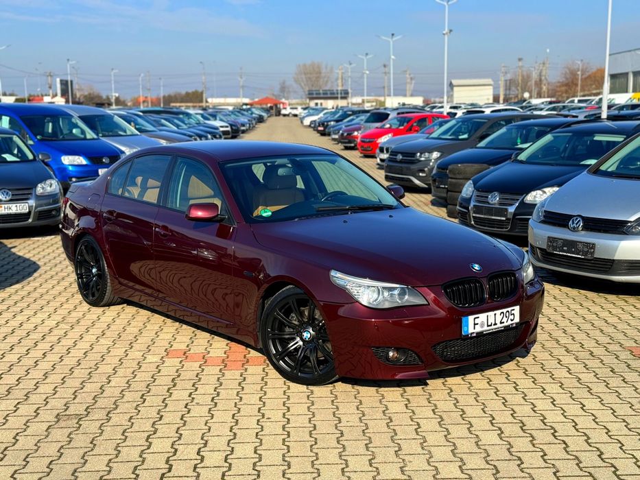 Bmw e60 /Bmw 525d/facelift/AUTOMAT/