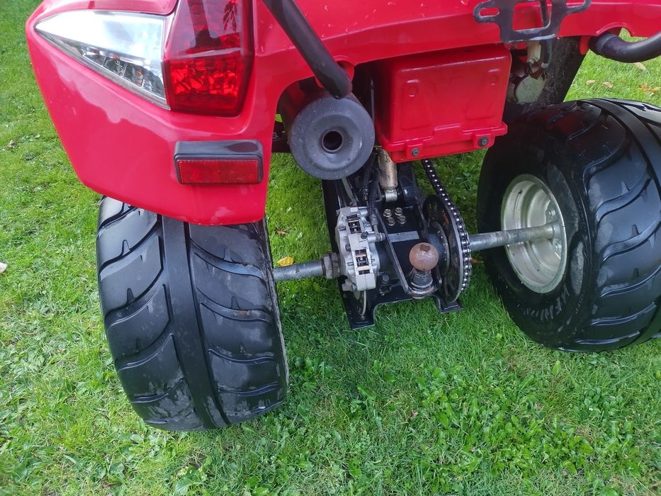 ATV kymco mxu 250 2006