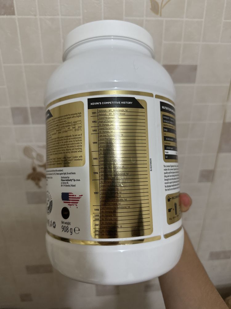 Whey Protein Kevin Levrone