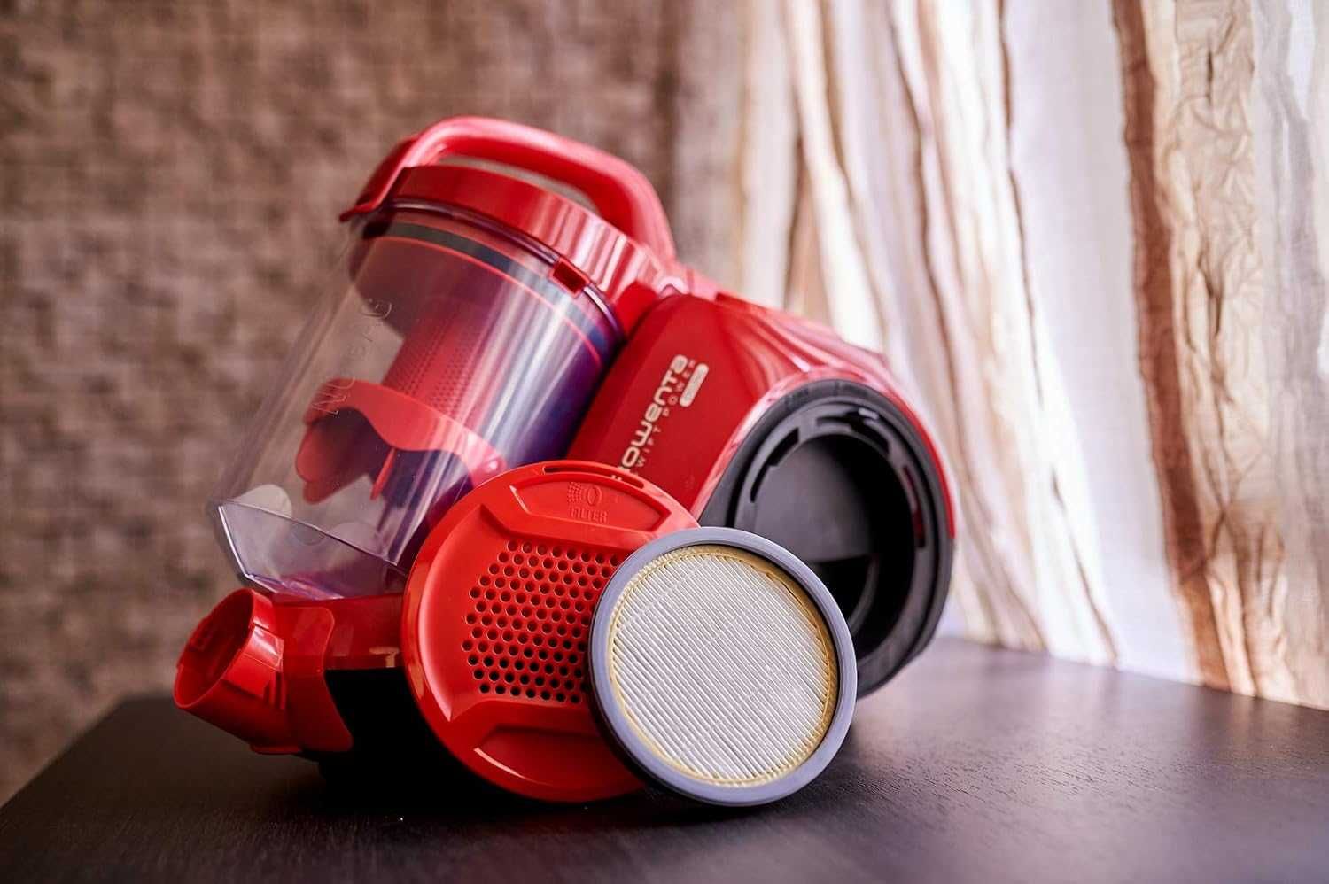 Прахосмукачка без торба Rowenta Swift Power Cyclonic (RO2933EA)Червена