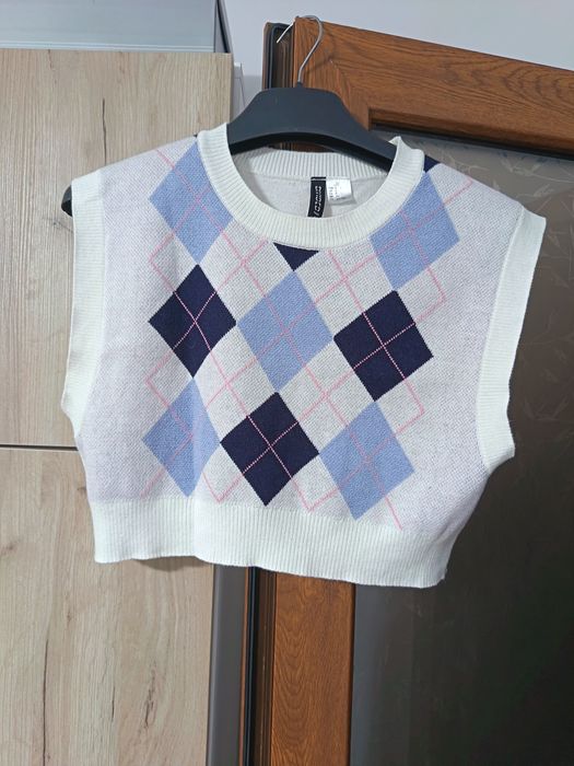 Vestă tricotată mărimea S de la H&M