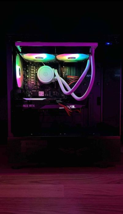 Vand PC Gaming Ryzen 5 8400F RTX 3060 12gb | 32gb DDR5 | 1TB SSD | NOU