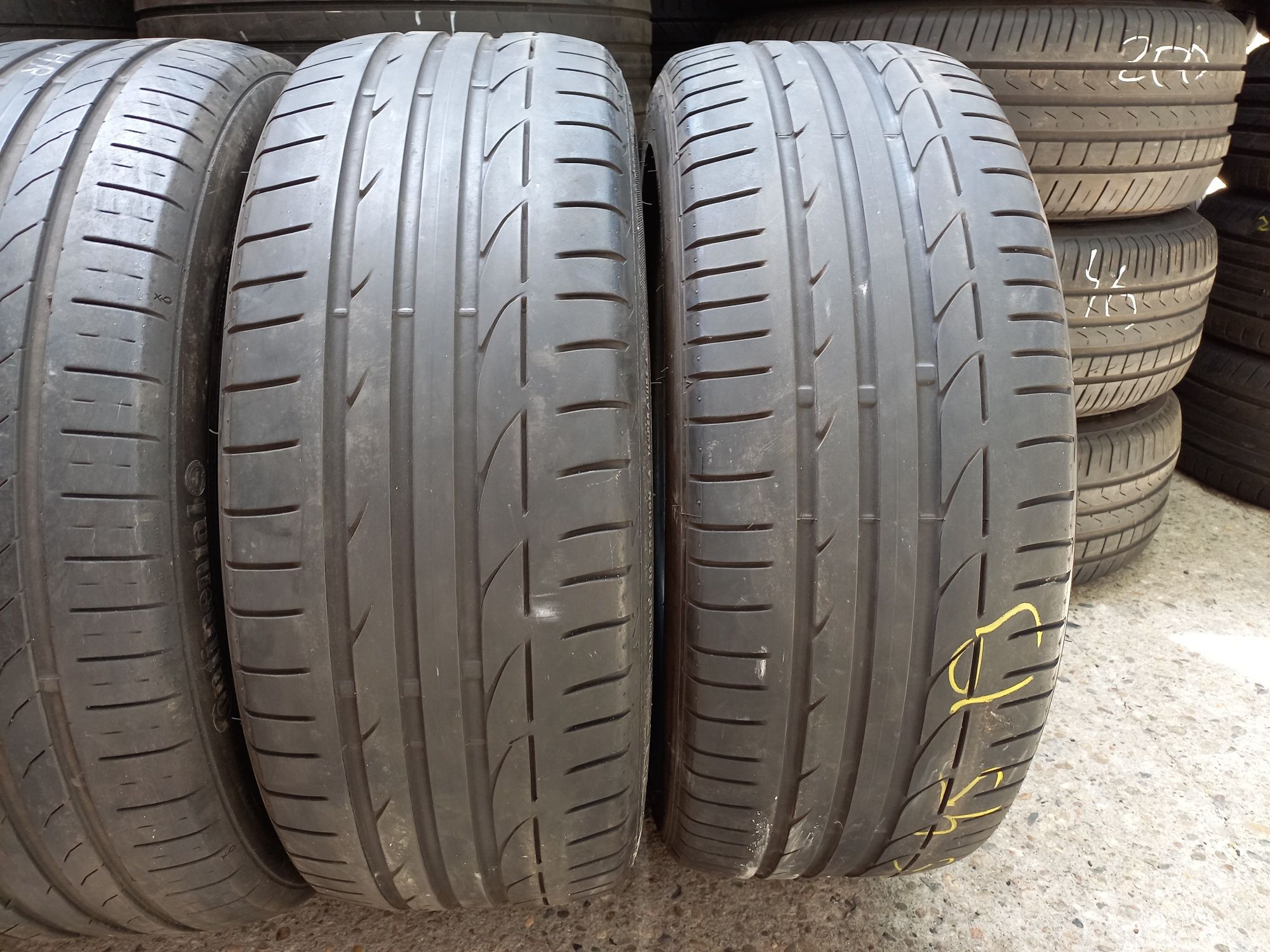 Anvelope second vară 235 45 R19 Continental/Bridgestone