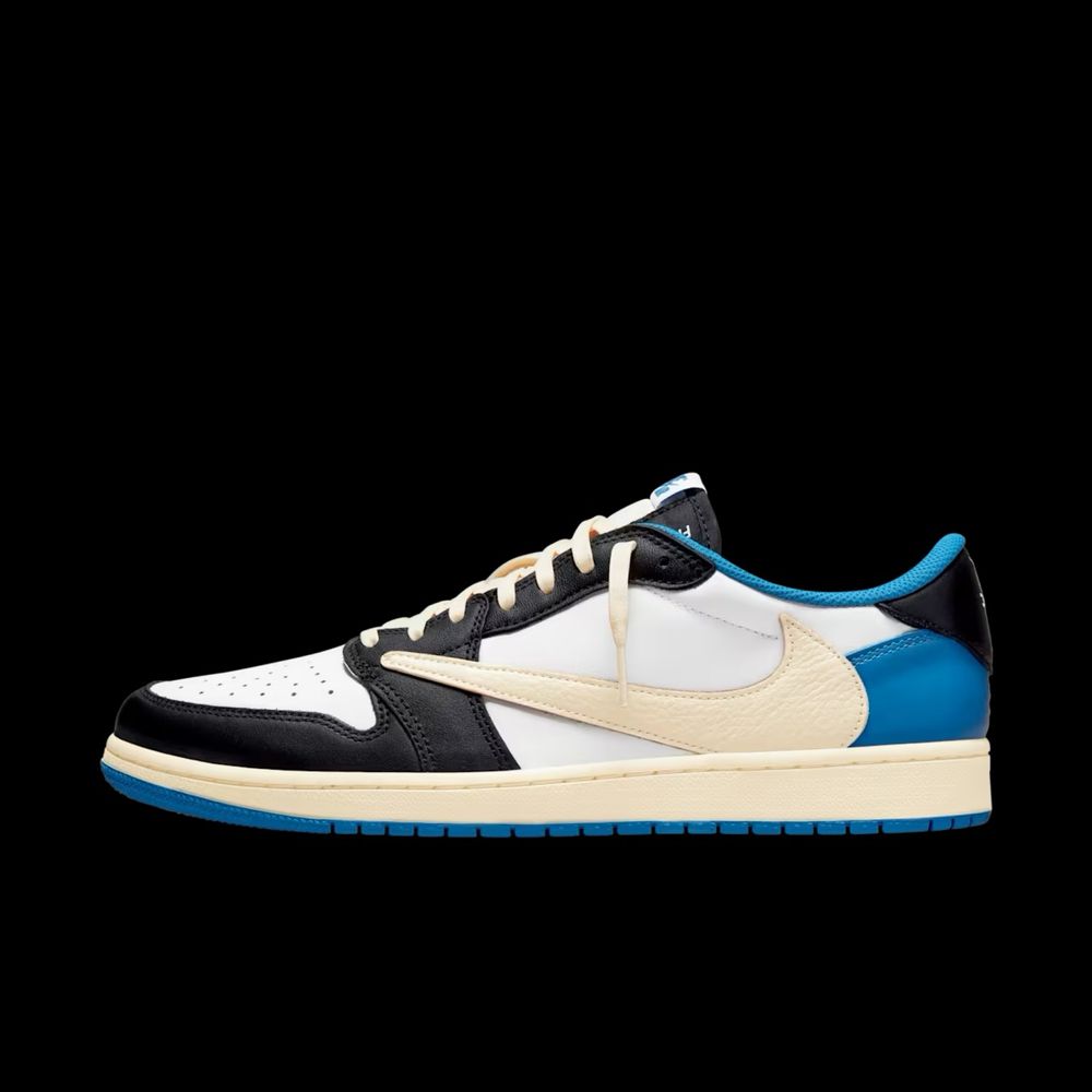 Nike airjordan 1 low fragment design x travis scott