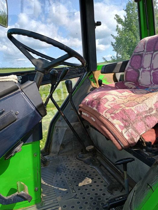 Vand tractor Deutz D-6507