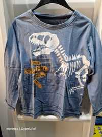 Bluza dinozaut T-Rex pt copii, marimea 122 cm (7 ani)