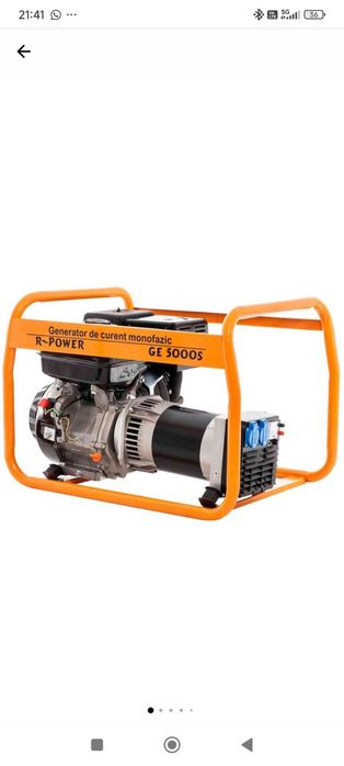 Generator Ruris  5000s