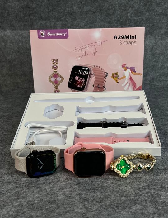 Smart watch набор для девушек смарт часов для фитнеса