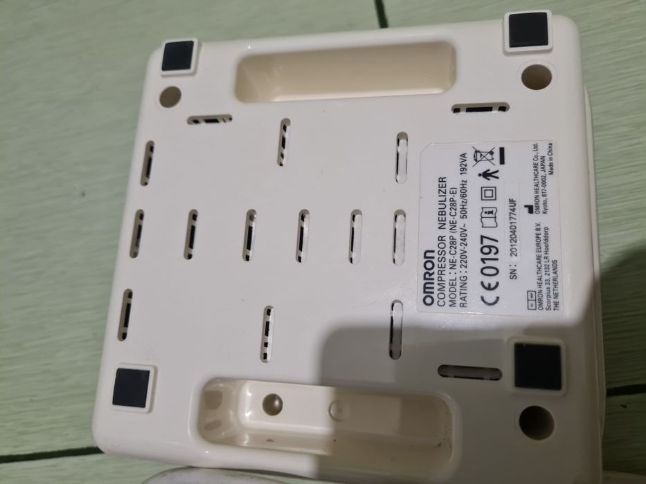 Aparat de aerosoli, nebulizator, omron ne-c28p-e