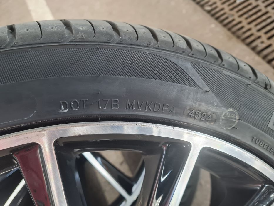 Гуми и джанти за Мерцедес