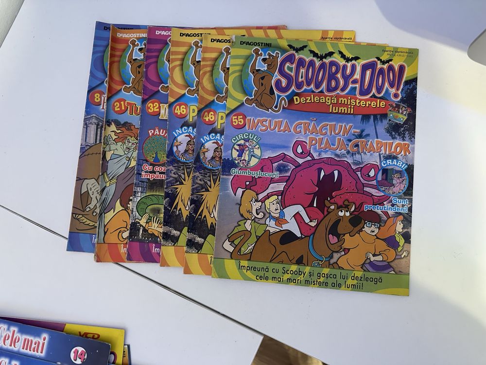 Reviste Scooby-Doo