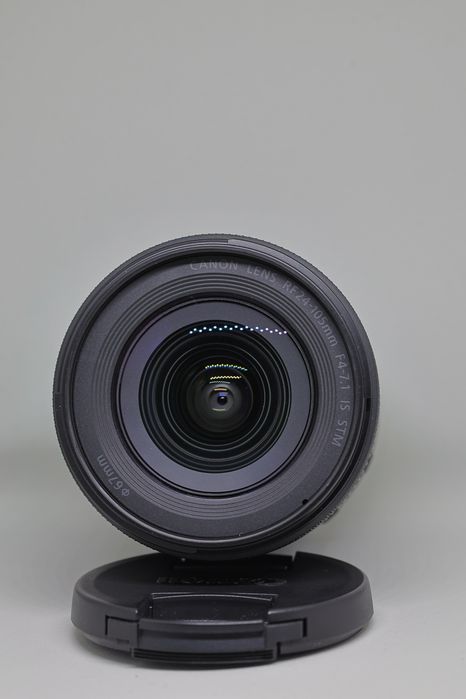 Продавам Canon RF 24-105mm f/4-7.1 IS STM – китов обектив за Canon R