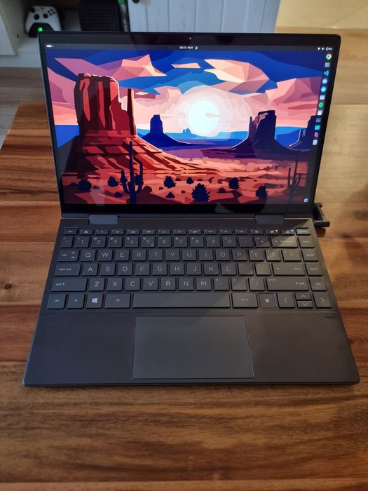 Laptop 2 in 1 HP ENVY x360 ay0007nn Ryzen 7 4700U