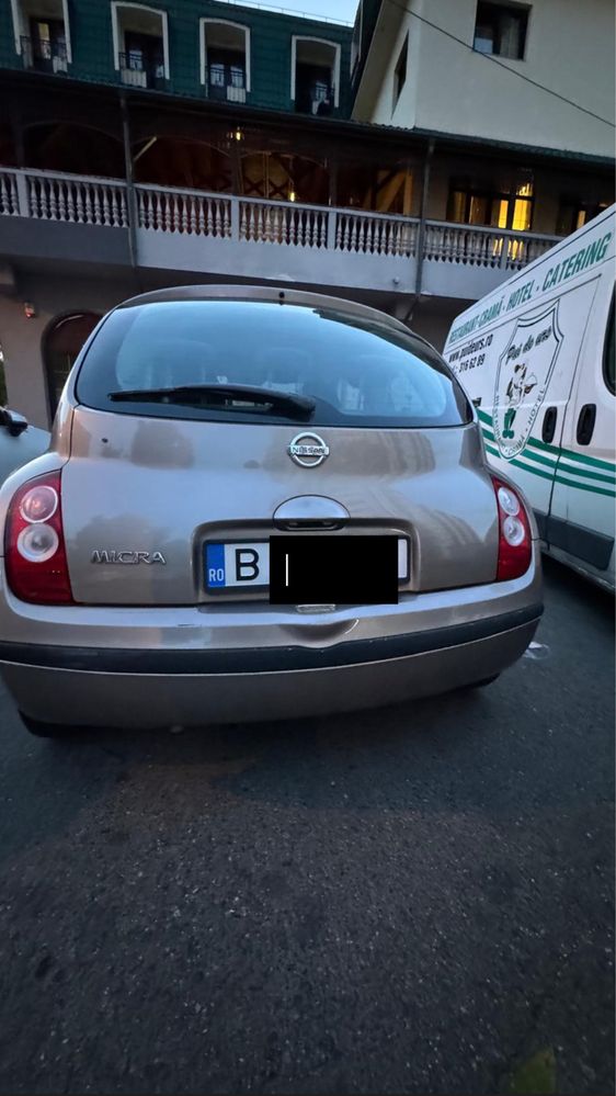 Vand NISSAN Micra