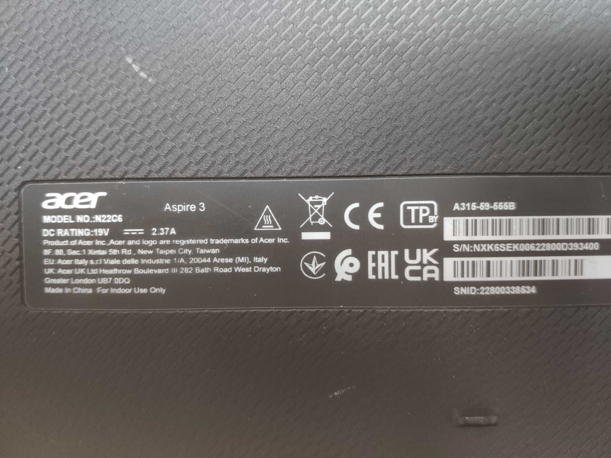 15.6" Full HD Лаптоп Acer Aspire 3 Core™ i5-1235U/ 16GB /512GB SSD