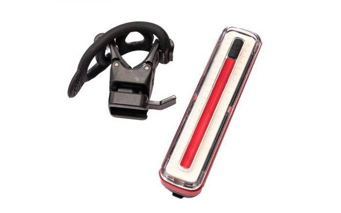 Raypal stop luminos usb bicicleta 8 moduri