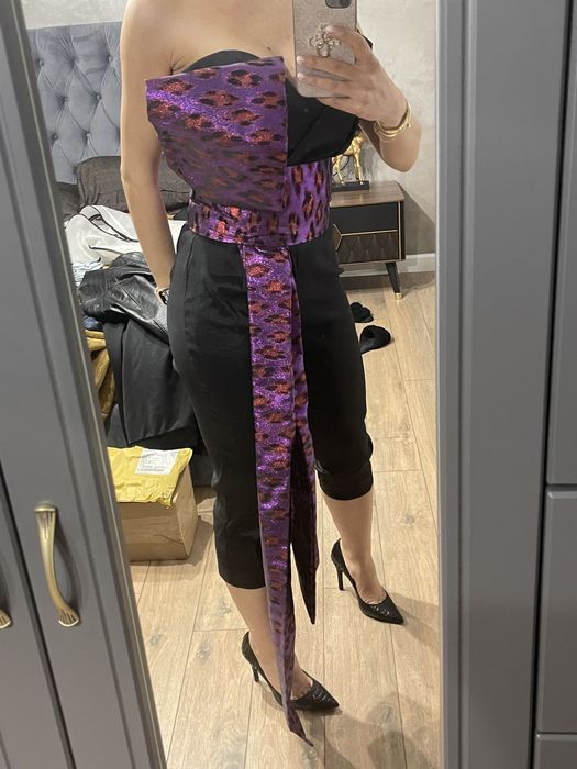 Salopeta de ocazie,designer roman xs/s