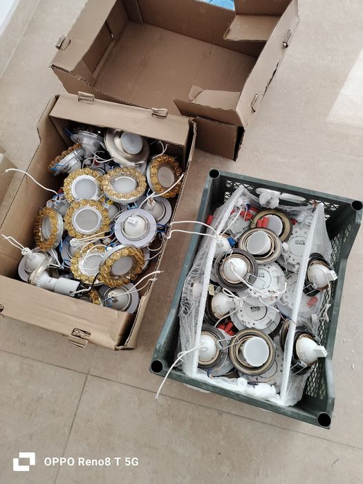 Светильники, софиты