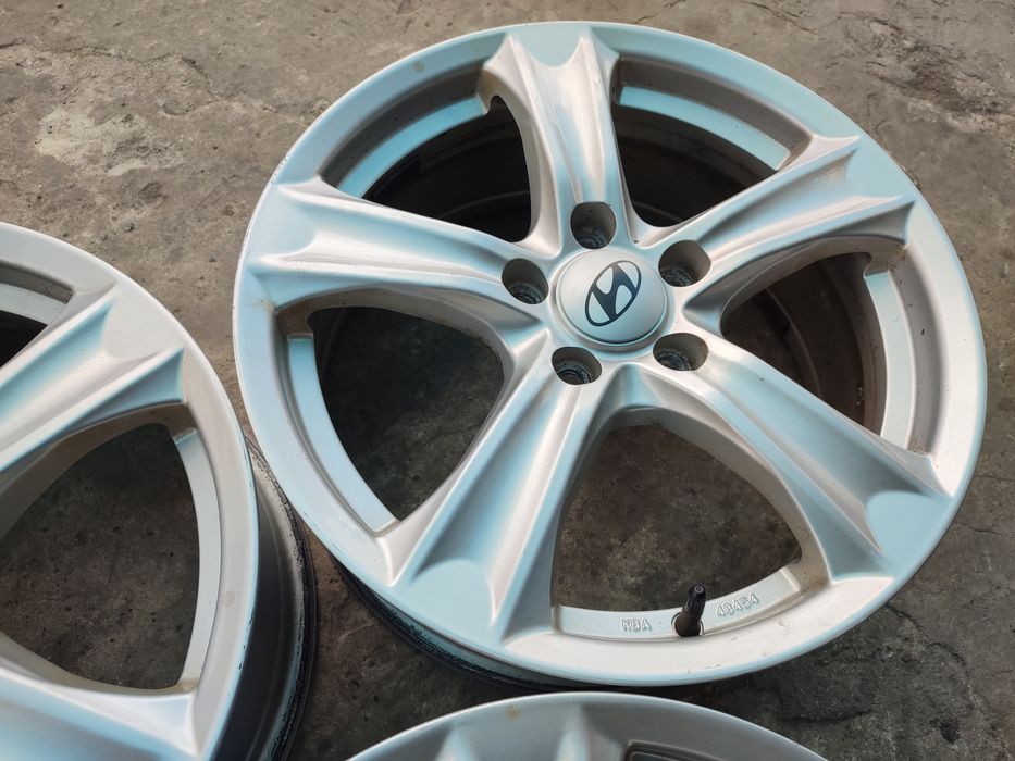 17" оригинални алуминиеви джанти за Hyundai Tucson/Kia...