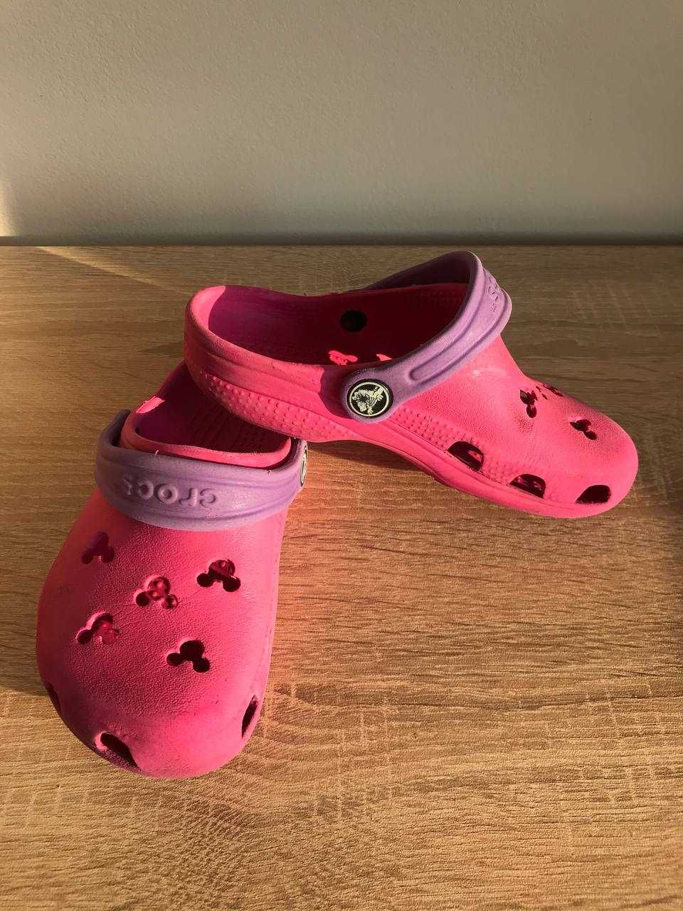 Crocs Minnie Mouse розово, 27 - 29