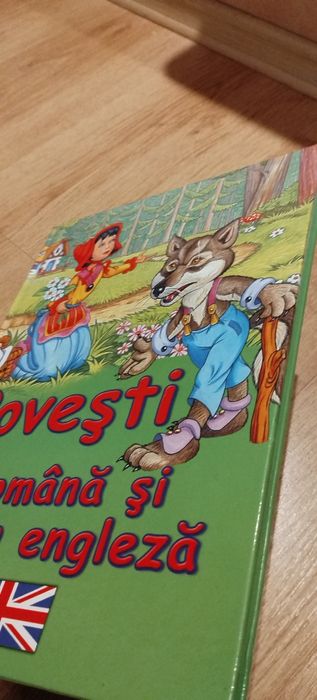 Povesti în romana și engleza