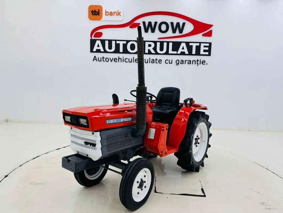 Kubota B1600 Mini Tractor Kubota B1600 Rate Doar Cu Buletinul Livrare Gratuita