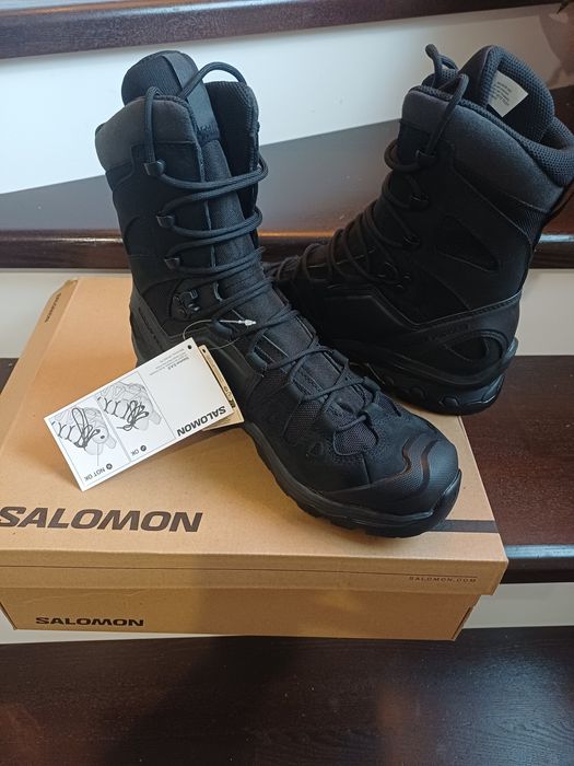 Bocanci Salomon Quest 4D Forces tehnologie Goretex