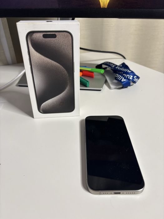 iPhone 15 Pro | Natural Titanium | 128GB | 89%