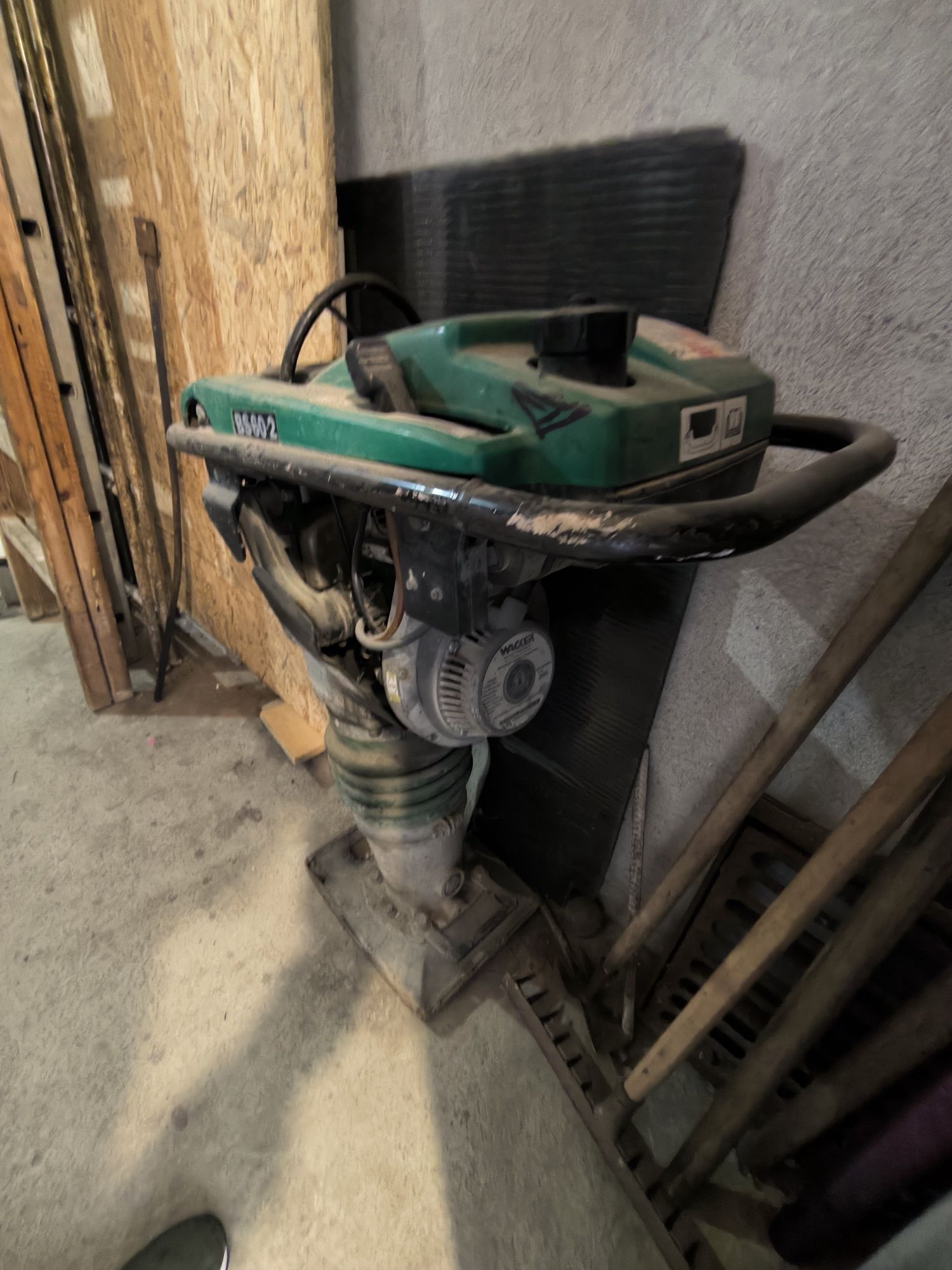 Wacker Neuson BS60-2 Траюбовка пачи крак