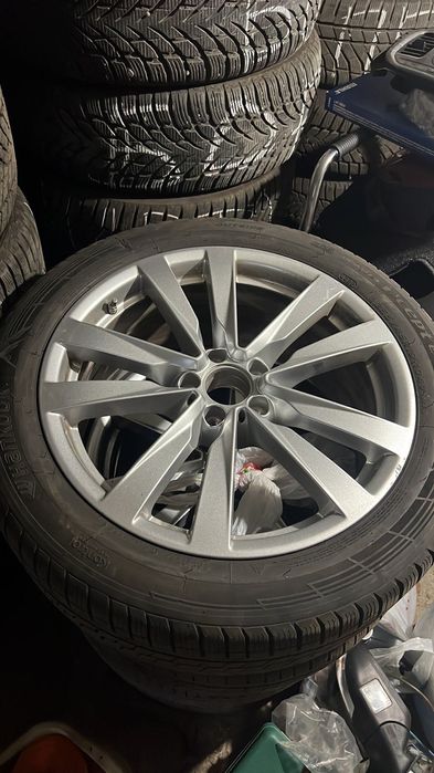 Зимни Гуми hankook 255/45/19 + джанти за Мерцедес дот 2022