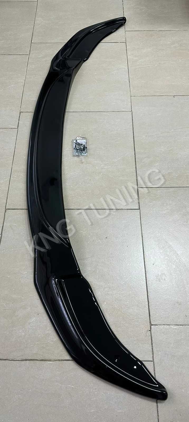 Преден лип спойлер за бмв ф10 м5 / Bmw F10 M5 lip spoiler