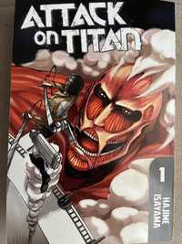 Vând manga Attack on Titan vol. 1