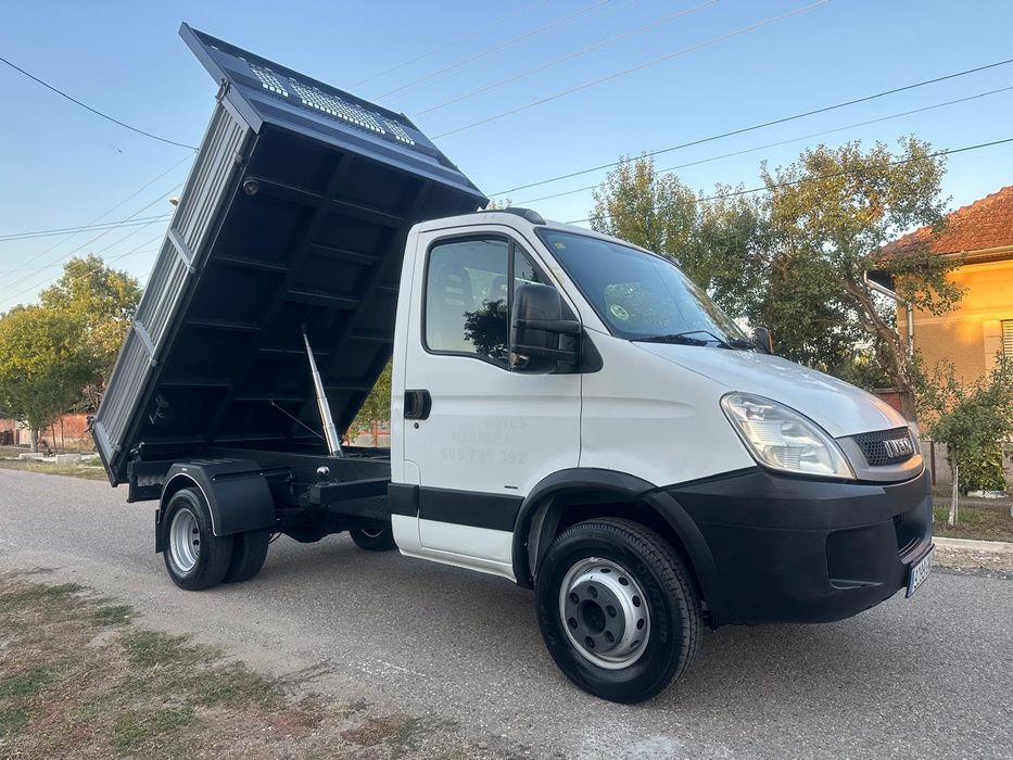 Iveco daily 65 c15 basculabil pe cutie ,motor 3000 spania