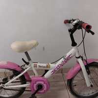 Детско момичешко колело на Drag.
Гумите са 14 ".