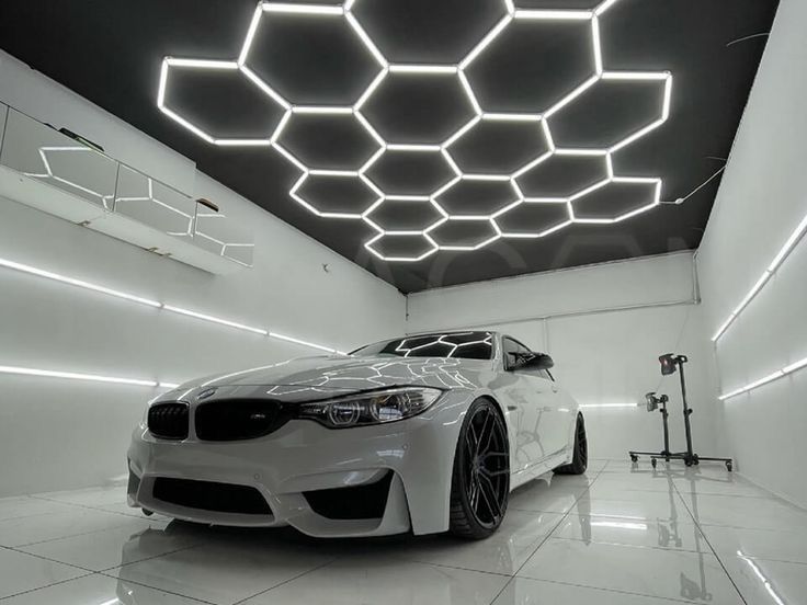 Модулно Хексагонално Осветление "Пчелна пита"