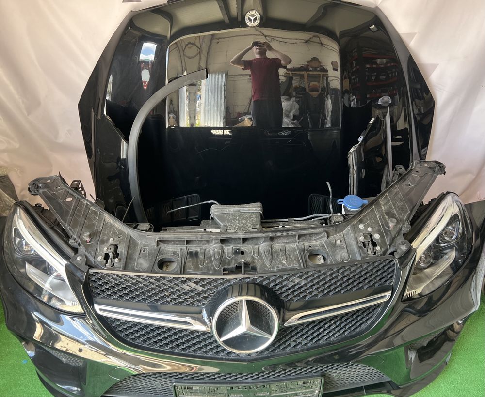 Mercedes GLE Coupe W292 Fata completa Trager cu radiatoare Faruri Bara