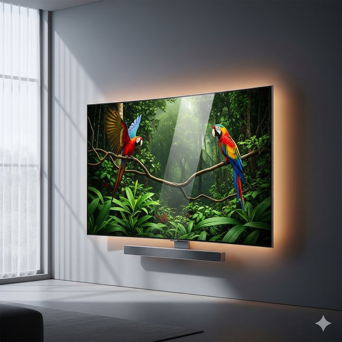 Телевизор Samsung изогнутый UHD