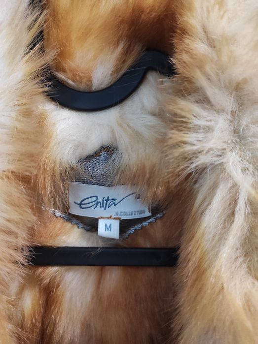 Яке палто сребристо размер М