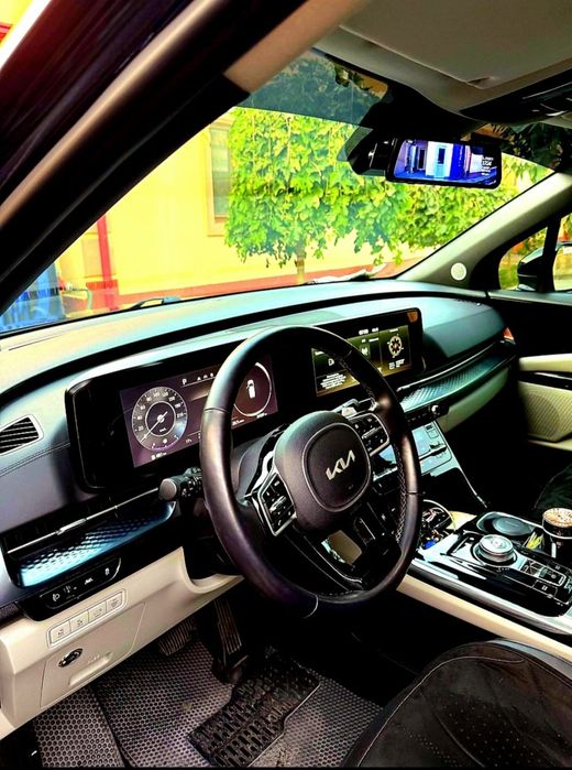 Kia carnival  рейсталинг