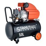 Немски Електрически компресор STAHLMAYER , 50 л, 1.5 kW