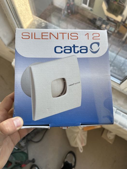 Вентилатор за Баня CATA Silentis 12 - цената е за брой!