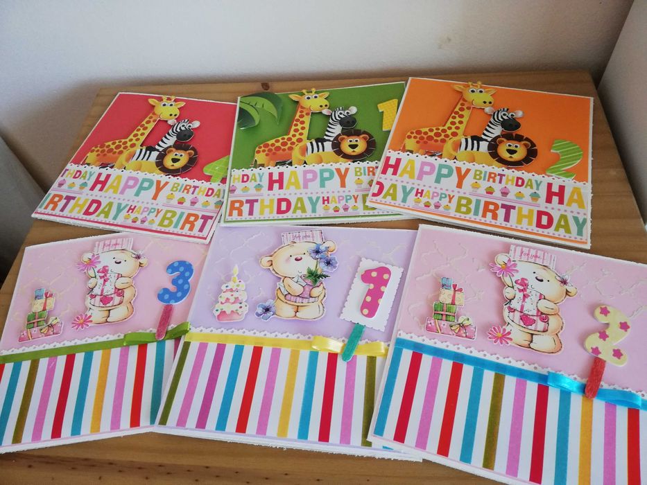 Картички за деца ръчна изработка