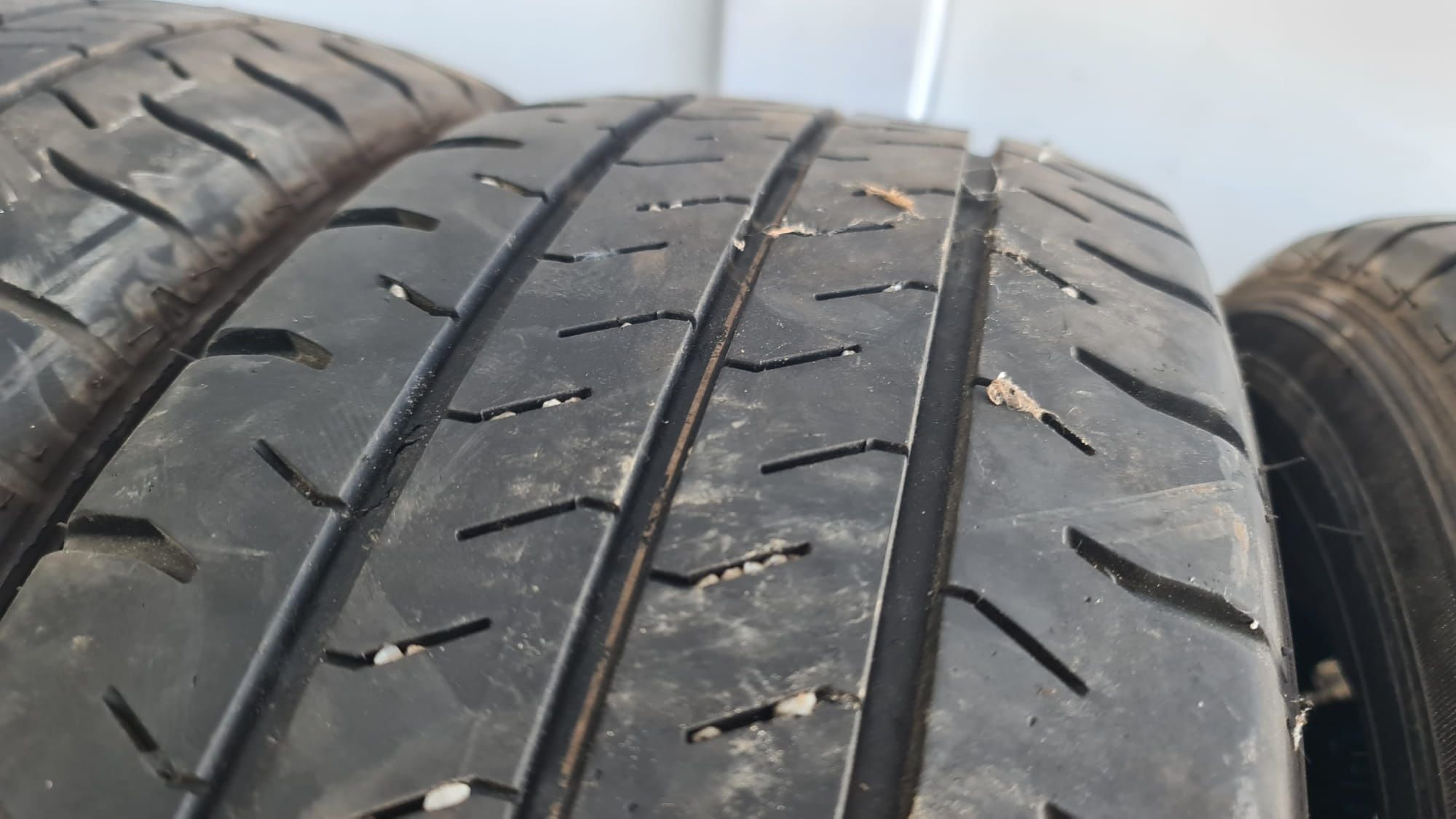 215 60 16 C Falken 2018 4 anvelope vara