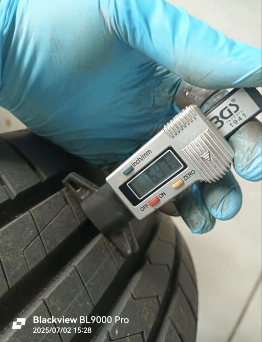 Jante DOTZ Fast15 R18  5x108 ET 45/ anvelope hankook ventus prime