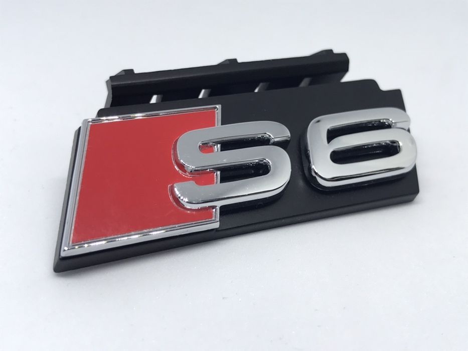 Emblema Audi S6 grila nou