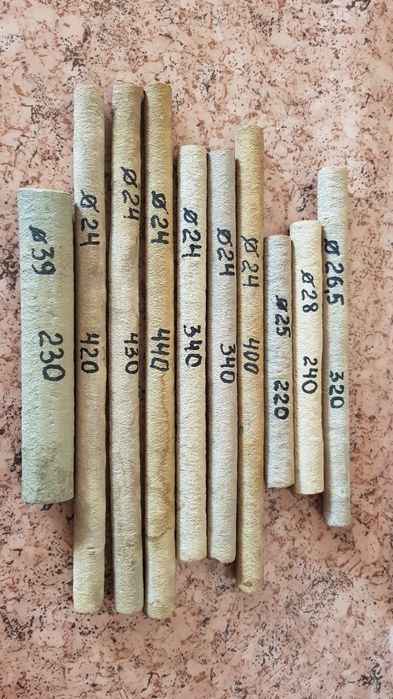 Эбонитовые палки